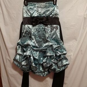 Formal Tea Length Dress